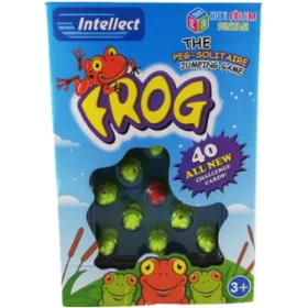 Hobi Eğitim Dünyası Frog Kurbağa Solitaire Oyunu