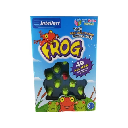 Hobi Eğitim Dünyası Frog Kurbağa Solitaire Oyunu
