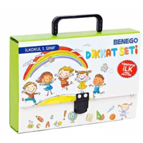 Hobi Eğitim Dünyası Dikkat Seti 1.Sınıf