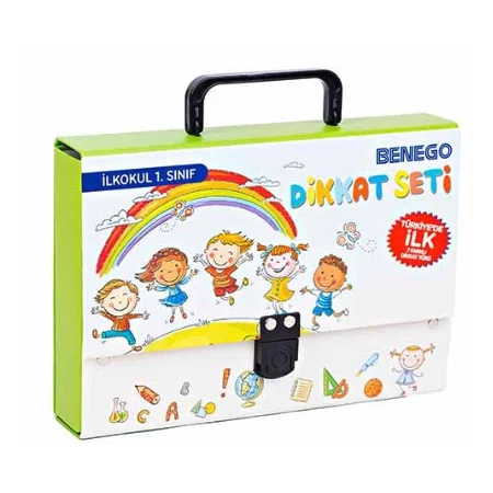 Hobi Eğitim Dünyası Dikkat Seti 1.Sınıf