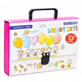 Hobi Eğitim Dünyası Dikkat Seti 2.Sınıf