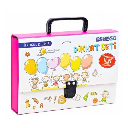 Hobi Eğitim Dünyası Dikkat Seti 2.Sınıf