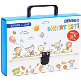 Hobi Eğitim Dünyası Dikkat Seti 3.Sınıf