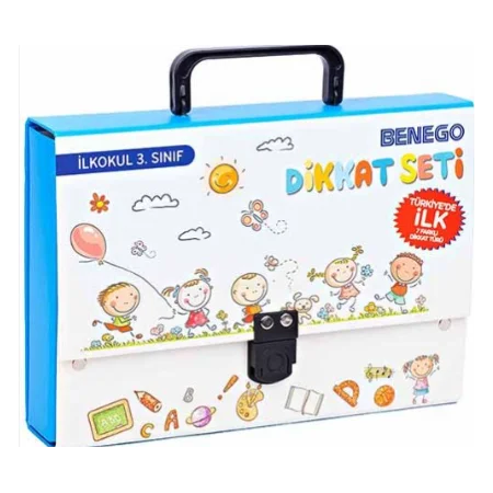 Hobi Eğitim Dünyası Dikkat Seti 3.Sınıf