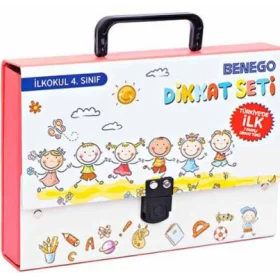 Hobi Eğitim Dünyası Dikkat Seti 4.Sınıf
