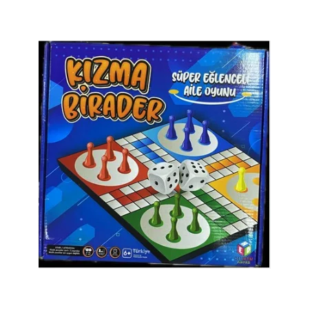 Hobi Eğitim Dünyası Kızma Birader Oyunu