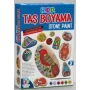 Hobi Eğitim Dünyası Taş Boyama Oyunu