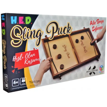 Hobi Eğitim Dünyası Sling Puck Oyunu