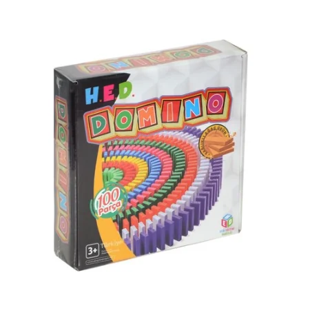 Hobi Eğitim Dünyası 100 Parça Domino Oyunu
