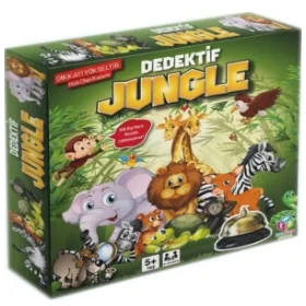 Hobi Eğitim Dünyası Dedektif Jungle Oyunu