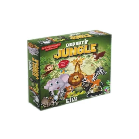 Hobi Eğitim Dünyası Dedektif Jungle Oyunu