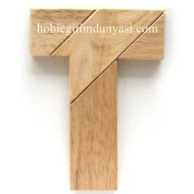 Hobi Eğitim Dünyası T Tangram Oyunu