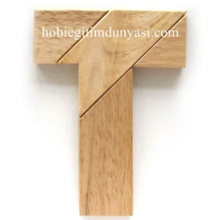 Hobi Eğitim Dünyası T Tangram Oyunu