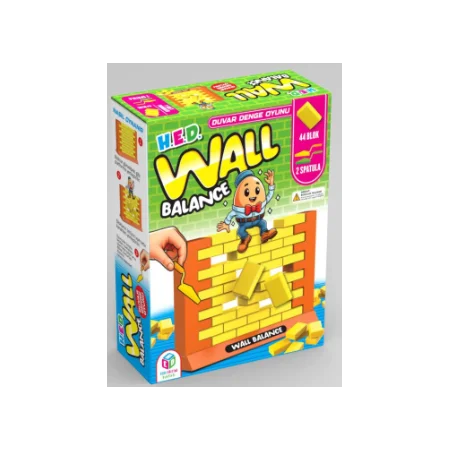 Hobi Eğitim Dünyası Wall Balance Oyunu
