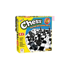 Hobi Eğitim Dünyası Ahşap Satranç Chess Oyunu