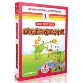 Bilal Işıklı Yayınları Adım Adım Işıklı Matematik 1