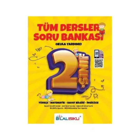 Bilal Işıklı Yayınları 2.Sınıf Tüm Dersler Soru Bankası
