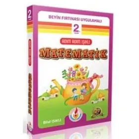 Bilal Işıklı Yayınları Adım Adım Işıklı Matematik 2