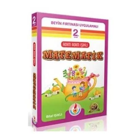 Bilal Işıklı Yayınları Adım Adım Işıklı Matematik 2