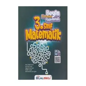 Bilal Işıklı Yayınları 3. Sınıf Matematik Beyin Fırtınası Uygulamalı