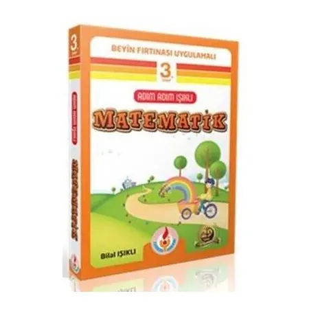 Bilal Işıklı Yayınları Adım Adım Işıklı Matematik 3