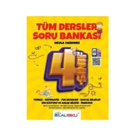 Bilal Işıklı Yayınları 4.Sınıf Tüm Dersler Soru Bankası