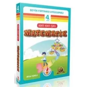 Bilal Işıklı Yayınları Adım Adım Işıklı Matematik 4