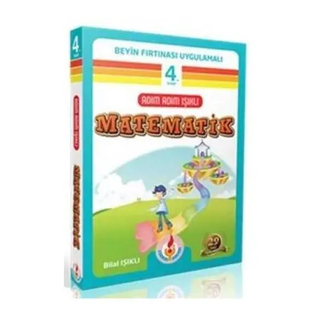 Bilal Işıklı Yayınları Adım Adım Işıklı Matematik 4