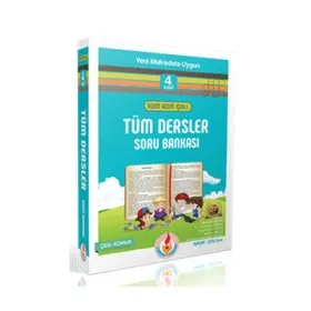 Bilal Işıklı Yayınları 4. Sınıf Tüm Dersler Soru Bankası