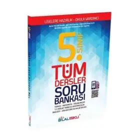 Bilal Işıklı Yayınları 2025 5.Sınıf Tüm Dersler Soru Bankası