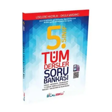 Bilal Işıklı Yayınları 2025 5.Sınıf Tüm Dersler Soru Bankası