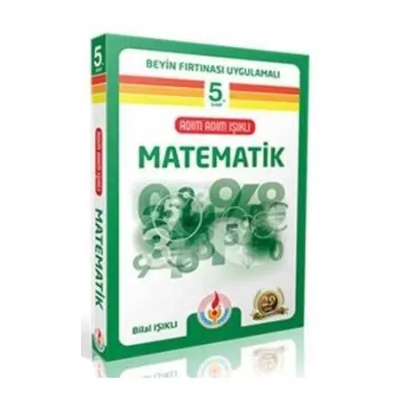 Bilal Işıklı Yayınları Adım Adım Işıklı Matematik 5
