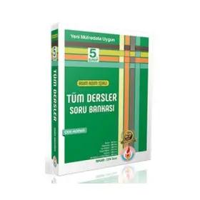 Bilal Işıklı Yayınları Adım Adım Işıklı 5. Sınıf Tüm Dersler Soru Bankası