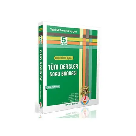 Bilal Işıklı Yayınları Adım Adım Işıklı 5. Sınıf Tüm Dersler Soru Bankası