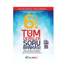 Bilal Işıklı Yayınları 6.Sınıf Tüm Dersler Soru Bankası