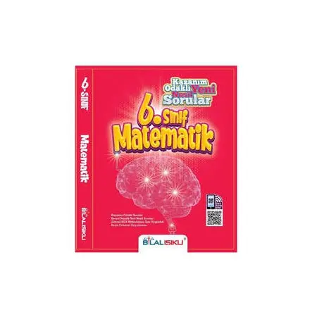 Bilal Işıklı Yayınları 6.Sınıf Matematik Kazanım Odaklı Soru Bankası