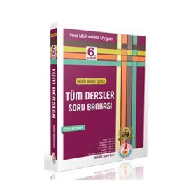 Bilal Işıklı Yayınları 6. Sınıf Tüm Dersler Soru Bankası