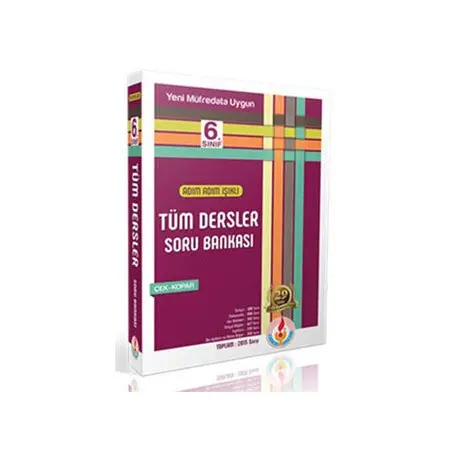 Bilal Işıklı Yayınları 6. Sınıf Tüm Dersler Soru Bankası