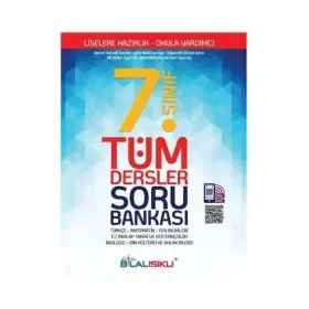 Bilal Işıklı Yayınları 2025 7.Sınıf Tüm Dersler Soru Bankası