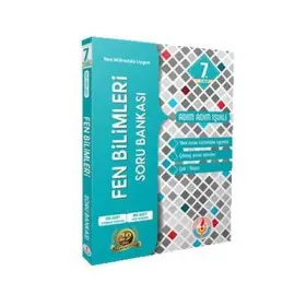 Bilal Işıklı Yayınları 7. Sınıf Fen Bilimleri Soru Bankası