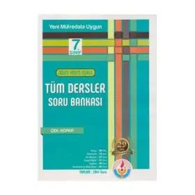 Bilal Işıklı Yayınları 7.Sınıf Tüm Dersler Soru Bankası