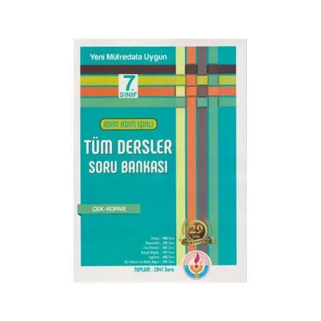 Bilal Işıklı Yayınları 7.Sınıf Tüm Dersler Soru Bankası