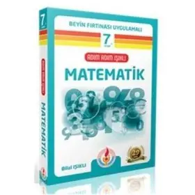 Bilal Işıklı Yayınları Adım Adım Işıklı Matematik 7