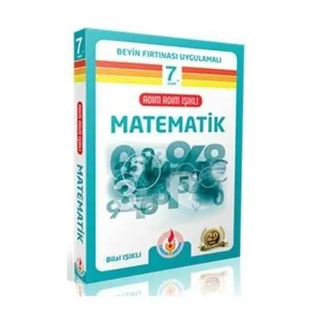Bilal Işıklı Yayınları Adım Adım Işıklı Matematik 7