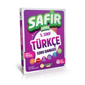 Madalyon Yayınları 5. Sınıf Safir Türkçe Soru Bankası