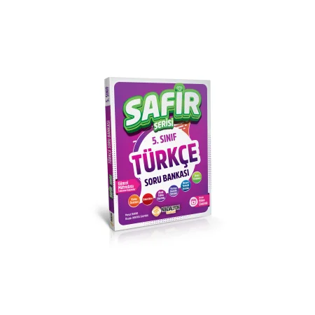 Madalyon Yayınları 5. Sınıf Safir Türkçe Soru Bankası