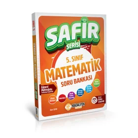 Madalyon Yayınları 5. Sınıf Safir Matematik Soru Bankası