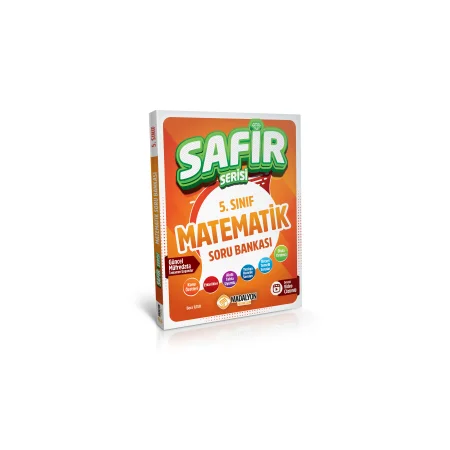 Madalyon Yayınları 5. Sınıf Safir Matematik Soru Bankası