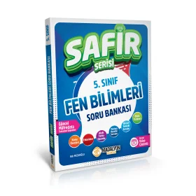 Madalyon Yayınları 5. Sınıf Safir Fen Bilimleri Soru Bankası