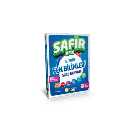 Madalyon Yayınları 5. Sınıf Safir Fen Bilimleri Soru Bankası